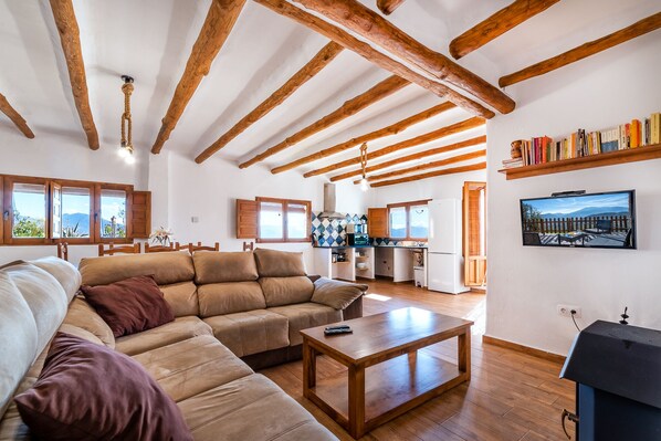 Apartment, Private Bathroom (Atico) | Lounge