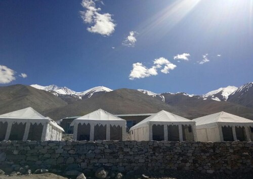 Pangong Heritage Camp