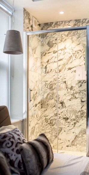 Apartment, 1 Bedroom | 1 bedroom, blackout drapes, soundproofing, iron/ironing board - Soho Suite London (London)