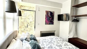 1 phòng ngủ, màn/rèm cản sáng, phòng cách âm