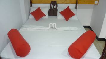 Deluxe Room, 1 Bedroom, Smoking, Garden View | 1 bedroom, in-room safe, desk, iron/ironing board