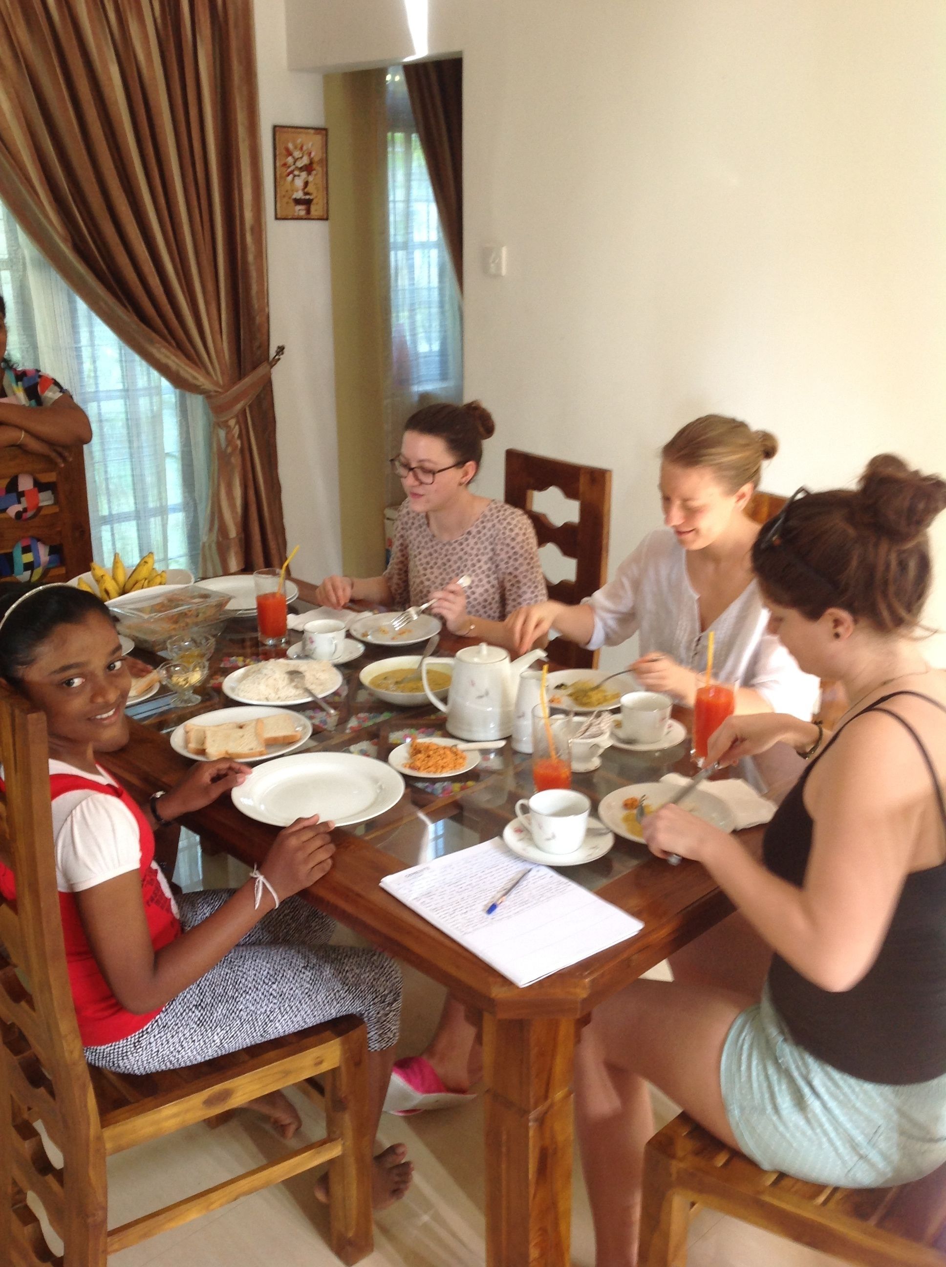 Engelsk frokost hver dag (mot et tillegg)