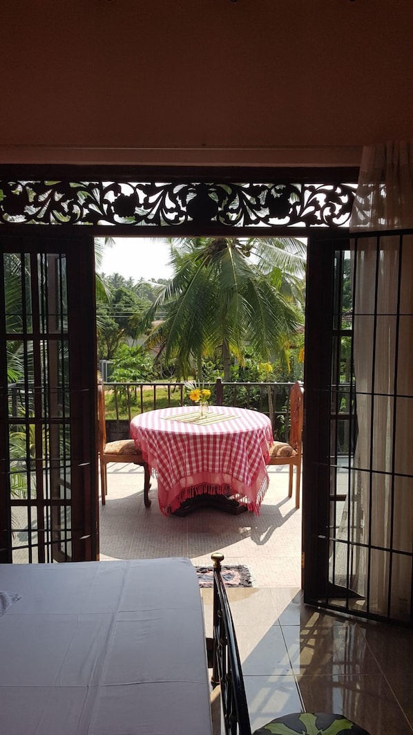 Deluxe Room, 1 Bedroom, Smoking, Garden View | Balcony - The villa sunshine (Divulapitiya)