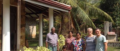 EntrĂ©e de lâhĂ©bergement