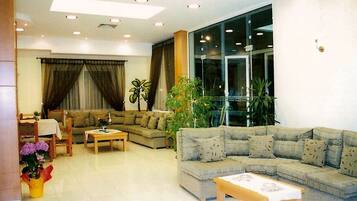 Sitzecke in der Lobby