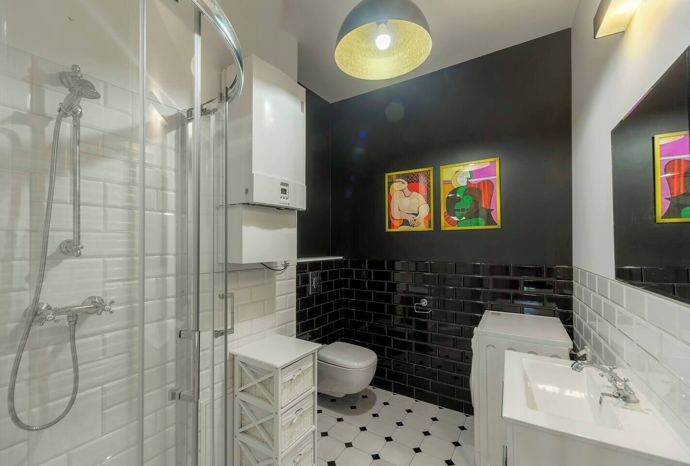 Grand Apartment, 2 Bedrooms, Non Smoking, 2 Bathrooms (Sarego 28) | Bathroom