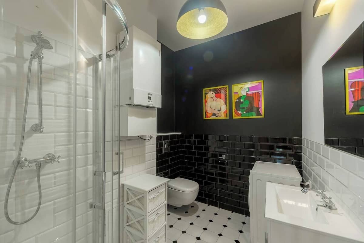 Grand Apartment, 2 Bedrooms, Non Smoking, 2 Bathrooms (Sarego 28) | Bathroom
