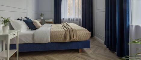 Appartamento Premium, 3 camere da letto, non fumatori, 2 bagni | Biancheria da letto di alta qualità, con arredamento individuale