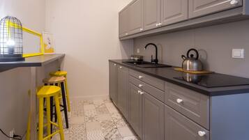 Comfort Apartment, 1 Bedroom, Non Smoking, Kitchen (Quiet, Sarego 28 Street) | Private kitchen