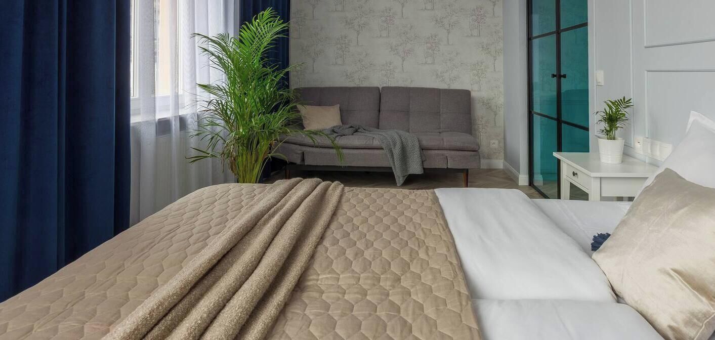 Apartamento premium, 3 quartos, para não fumantes, 2 banheiros | Roupas de cama premium, individualmente mobiliados