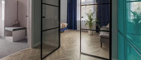 Appartement Premium, 3 chambres, non-fumeurs, 2 salles de bains | Literie de qualité supérieure, ameublement personnalisé
