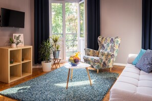 Appartement Design, 1 chambre, non-fumeurs, balcon (Jungle, Sarego 28 Street) | Vue de la chambre