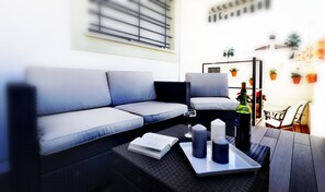 Apartment, 1 Schlafzimmer, Terrasse (RT.0101) | Terrasse/Patio