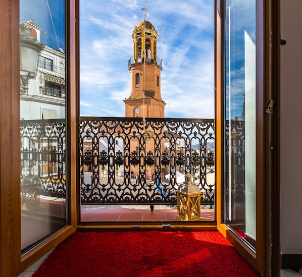 Chambre Deluxe avec lits jumeaux, vue ville (El Cisne) | Vue de la chambre
