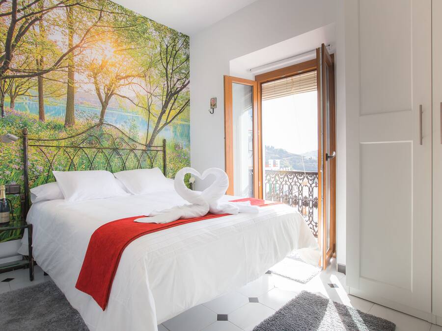 Comfort Double Room, City View (El Sol) | Premium bedding, soundproofing, WiFi (free), bed sheets