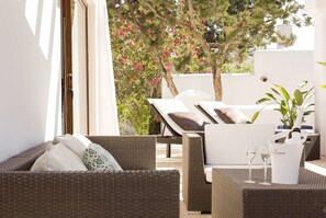 Family Apartment 6pax | Terrace/patio