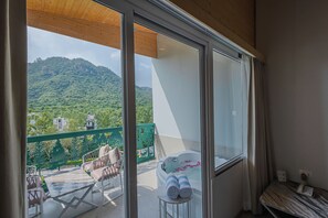 Sajjan Villa with 2-bedrooom and Jacuzzi | Balcony view - Bamboo Saa Resort & Spa (Udaipur)