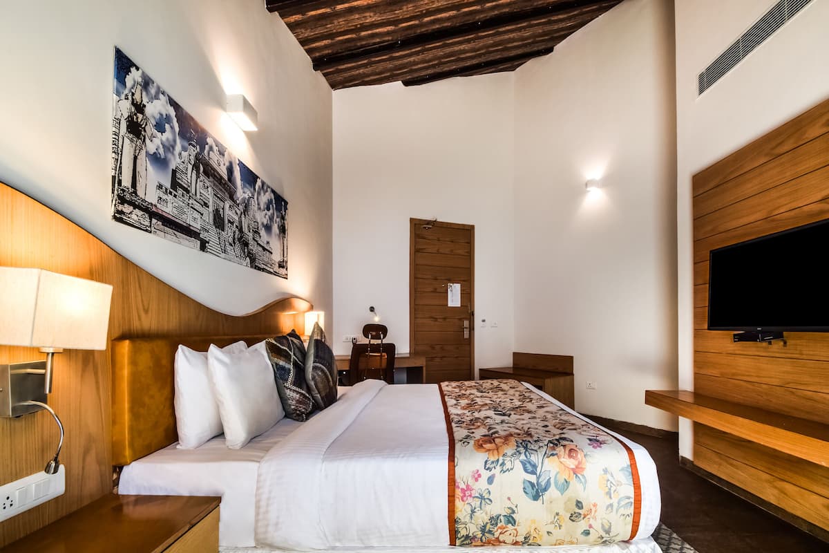 1 habitación, ropa de cama de alta calidad y minibar