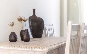 Villa, 2 Bedrooms (Zephyros) | In-room dining - Aerides Villas (Naxos)