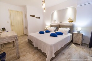 Villa, 2 Bedrooms (Greco) | Extra beds - Aerides Villas (Naxos)