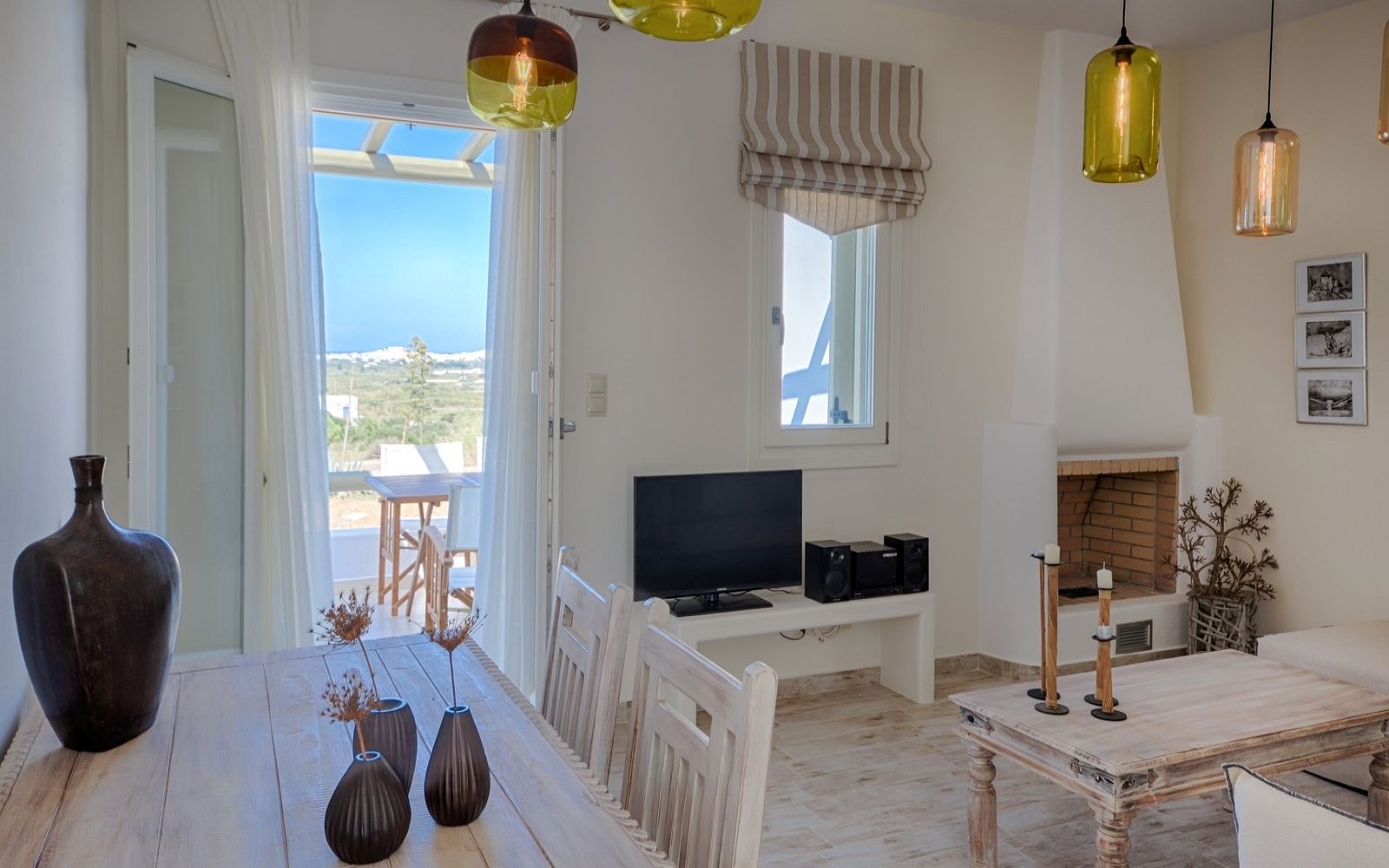 Villa, 2 Schlafzimmer (Zephyros) | Ausblick vom Zimmer