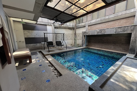 Executive Suite, Private Pool | Private pool. Eurna Resort