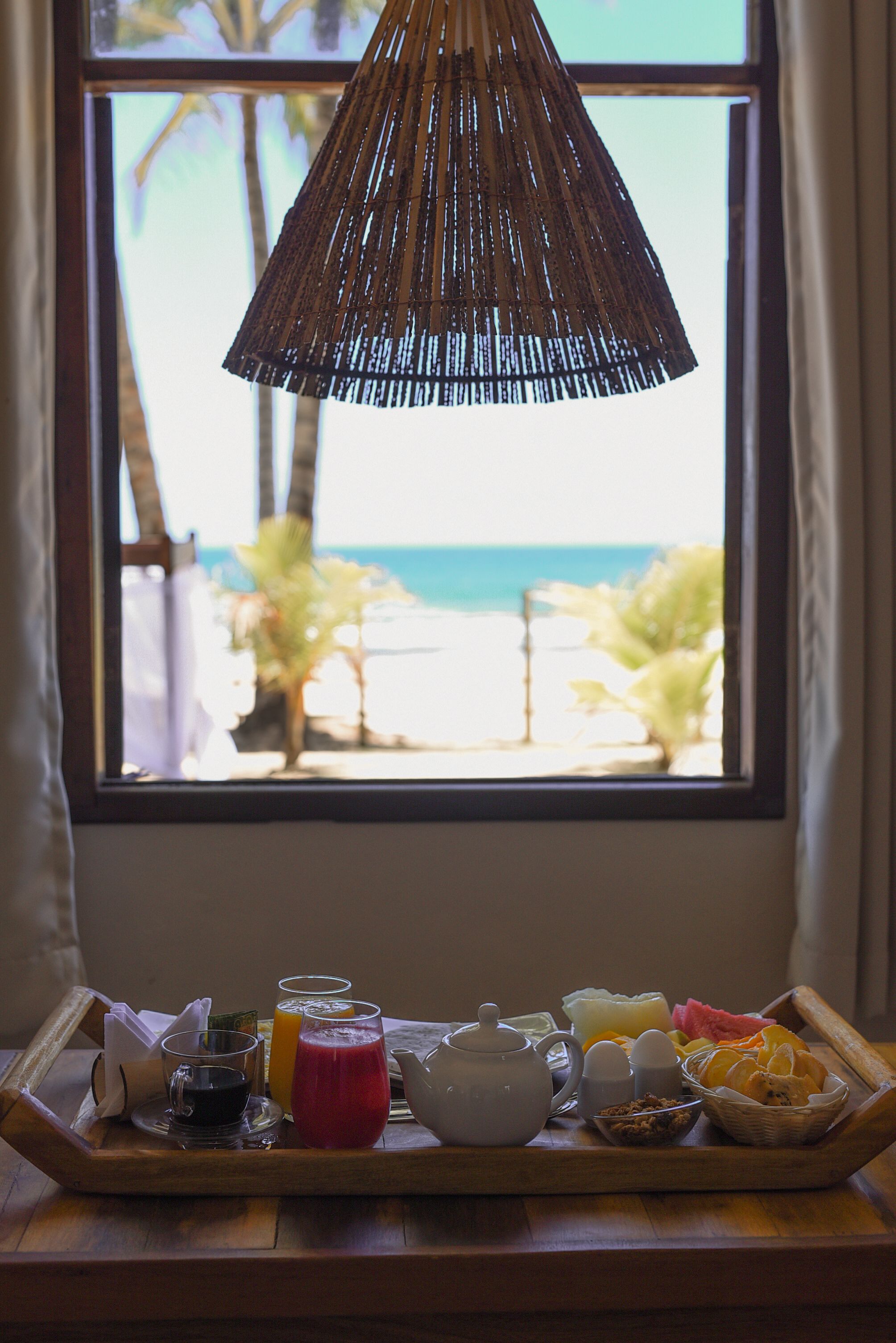 Premium Double Room Single Use, Beachfront | Minibar, desk, free WiFi, bed sheets