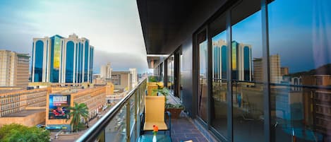 View from property