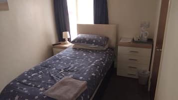 Single Room | Individually decorated, individually furnished, free WiFi, bed sheets