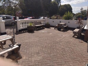 Property grounds - Mayvene (Skegness)