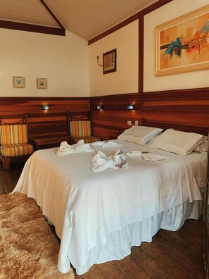 Minibar, free WiFi, bed sheets - Pousada Cantinho D'Abrantes (Ilhabela)