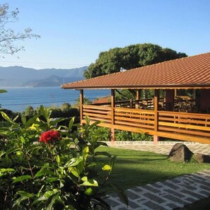 Restaurant - Pousada Cantinho D'Abrantes (Ilhabela)