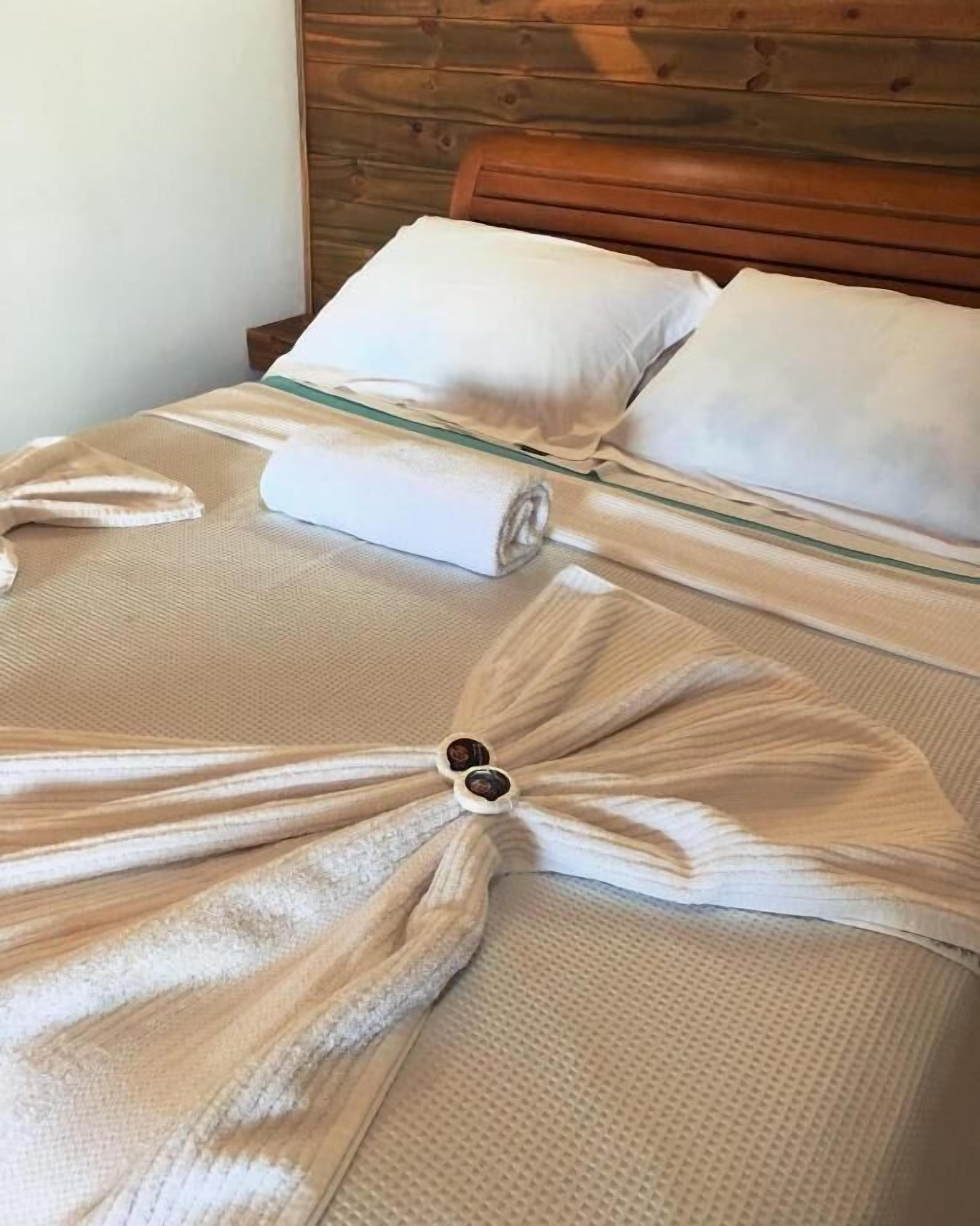 Minibar, wifi gratis y ropa de cama 