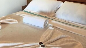 ห้องสวีท | มินิบาร์, Wi-Fi ฟรี, ผ้าปูที่นอน