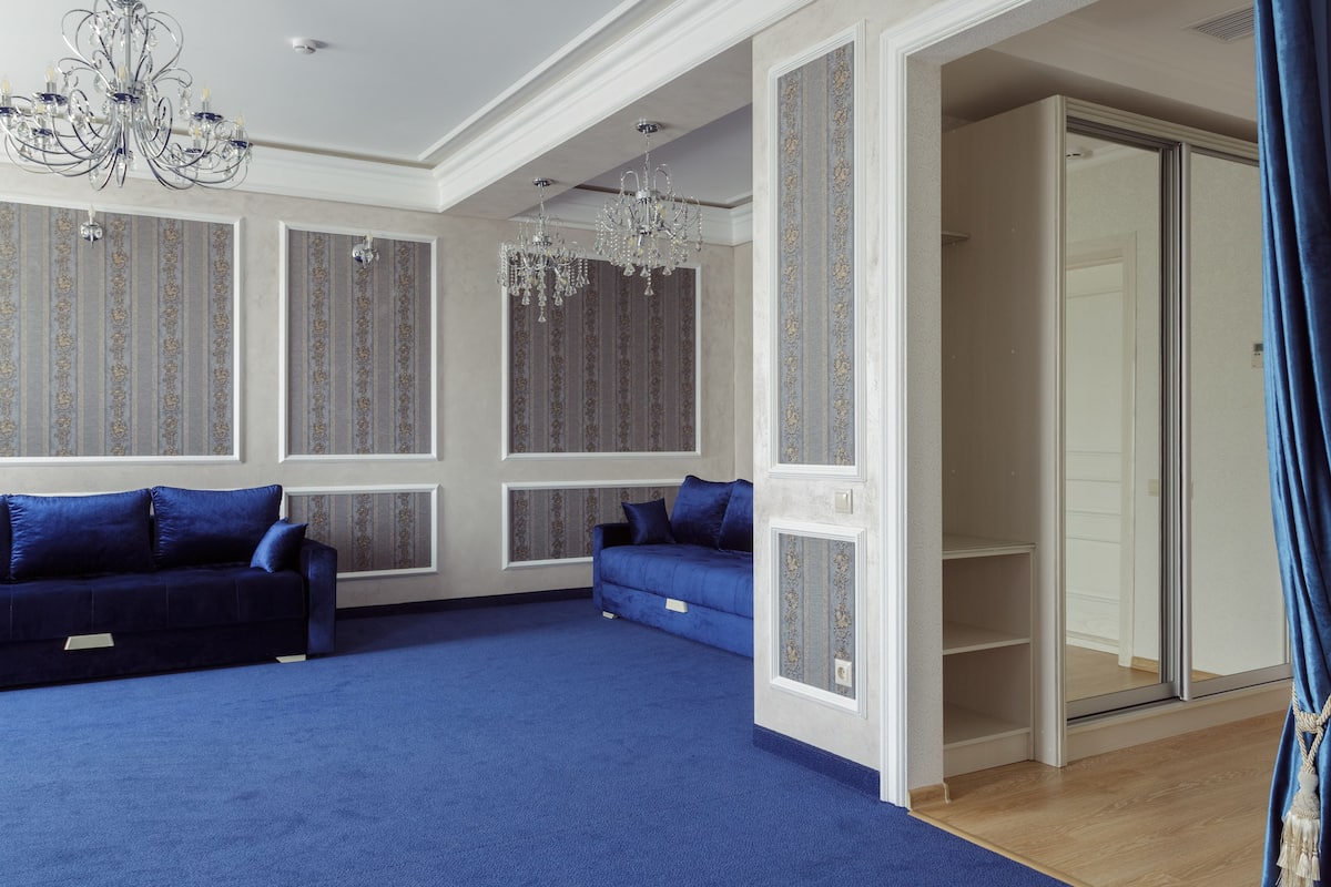 Exclusieve suite | Zitruimte lobby