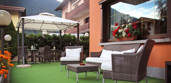 Overnattingsstedets uteområder