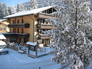 Boendets fasad