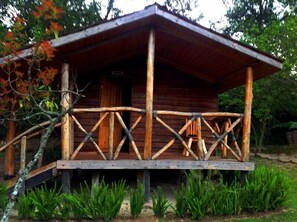 Småhus – standard, utsikt mot innsjø | Lydisolert og ekstrasenger (mot et tillegg)