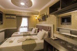 Standard Double or Twin Room | Minibar, in-room safe, desk, soundproofing - Bestur Hotel (Istanbul)