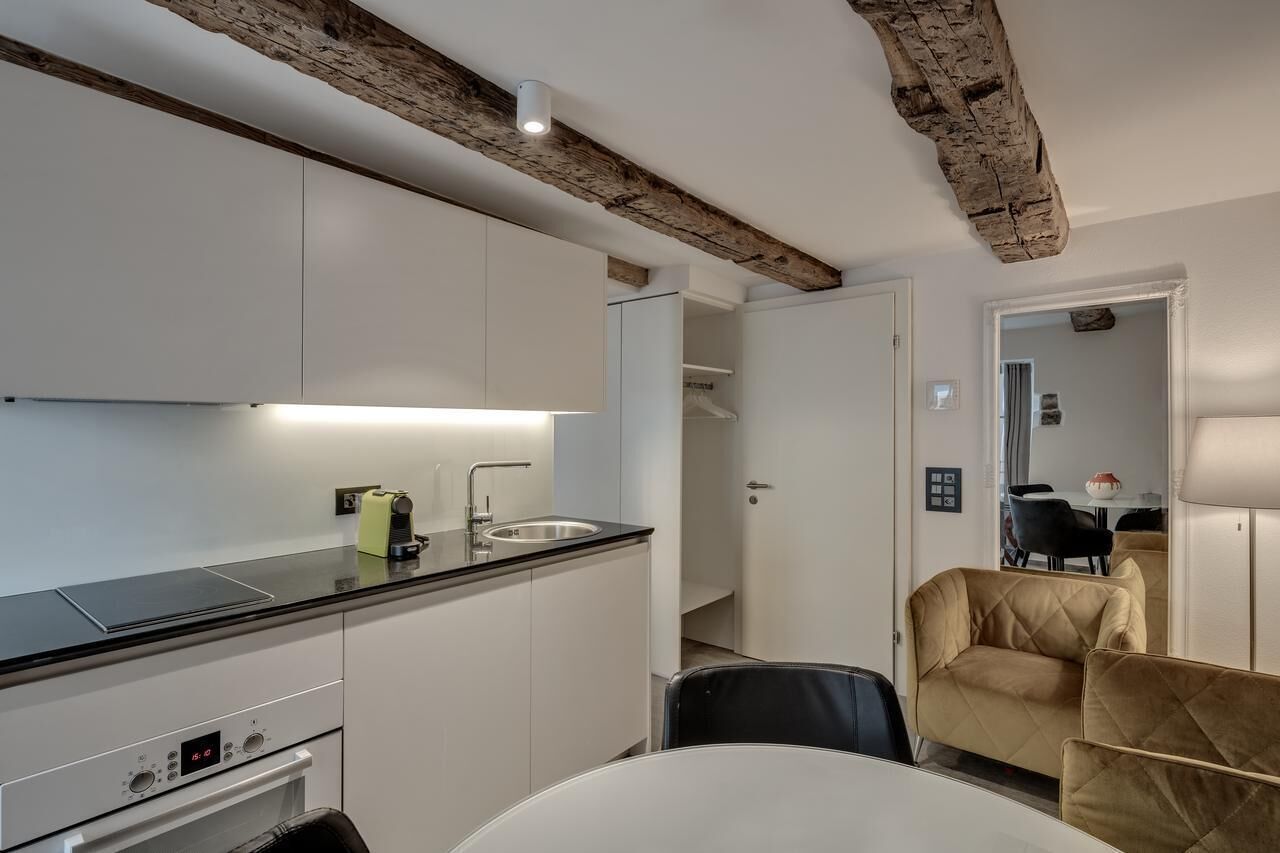 Studio (Boutique Double) | Private kitchen