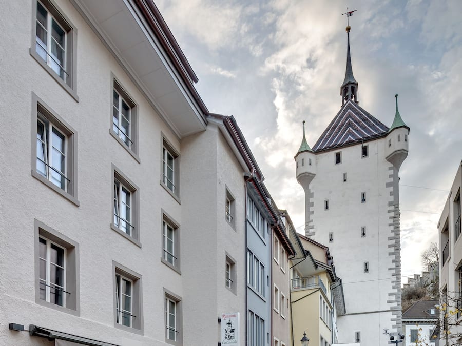 Fachada da propriedade