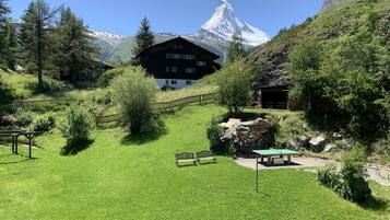 Vue sur les montagnes