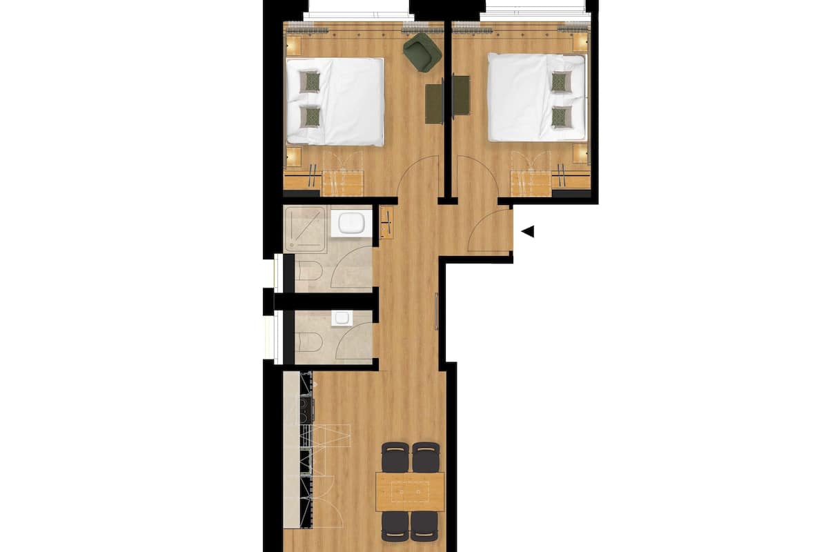 Plan d’étage