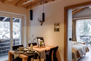 Leilighet – comfort (No 314) | Spiseområde på rommet