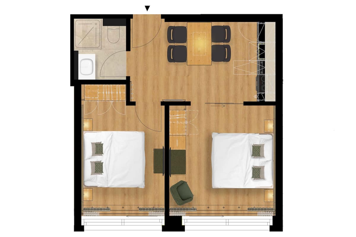 Plan d’étage
