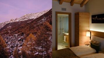 1 chambre, literie de qualité supérieure, bureau, rideaux occultants