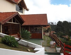 Exterior - Pousada Alpenrose (Campos do Jordão)