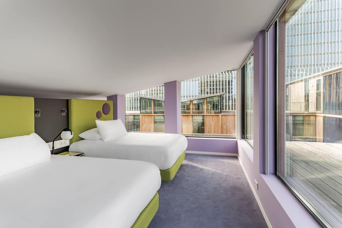 family room, terrace (this room can only be booked with a minimum of 2 adults and 2 child) | in-room safe, desk, soundproofing, free wifi