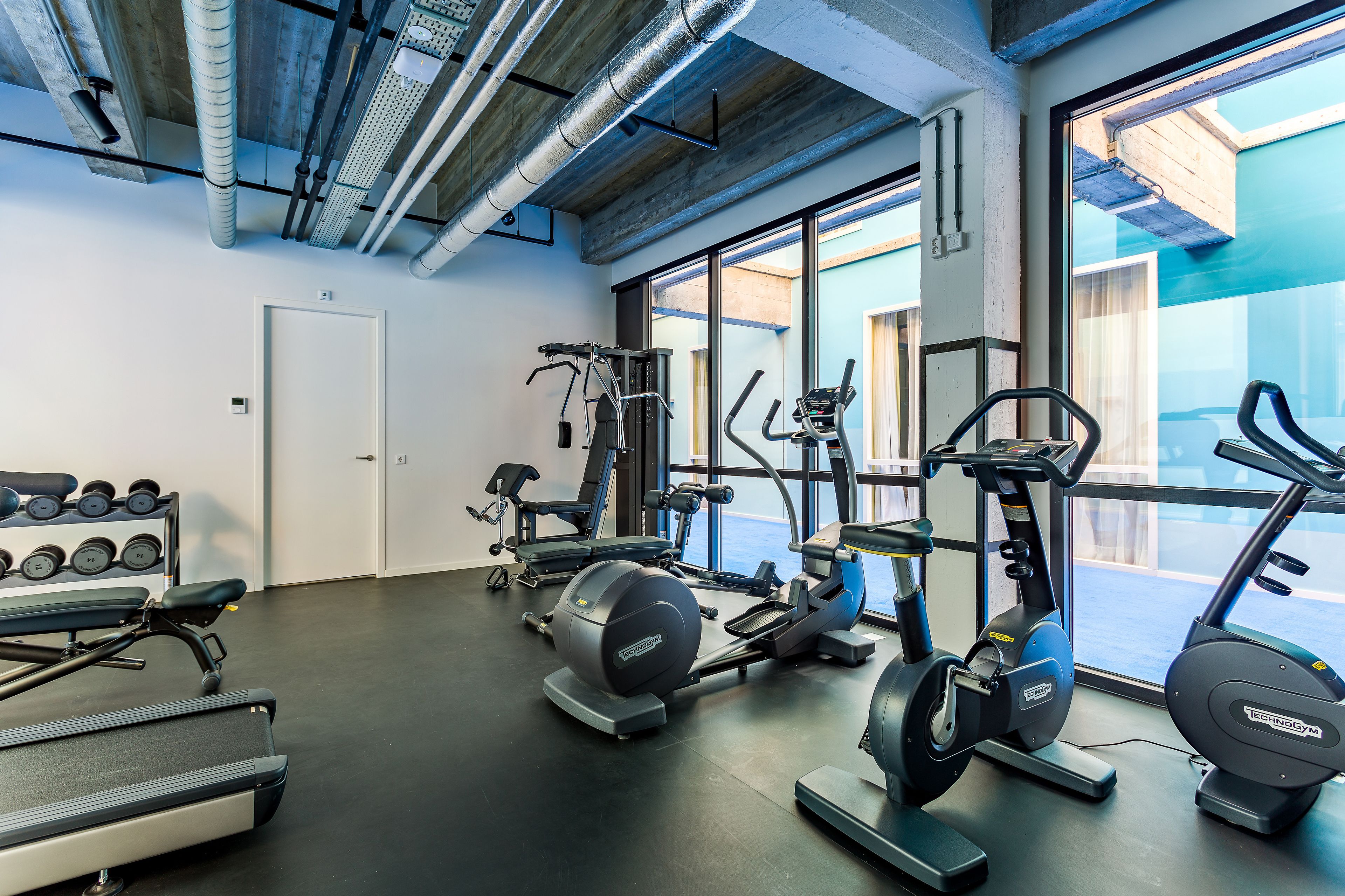 fitness facility