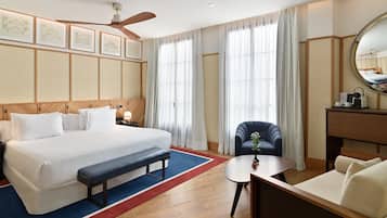 1 habitación, minibar, caja de seguridad en la habitación y escritorio